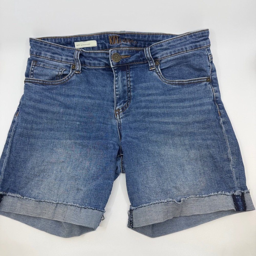 KUT from the Kloth Women's Blue Denim Shorts